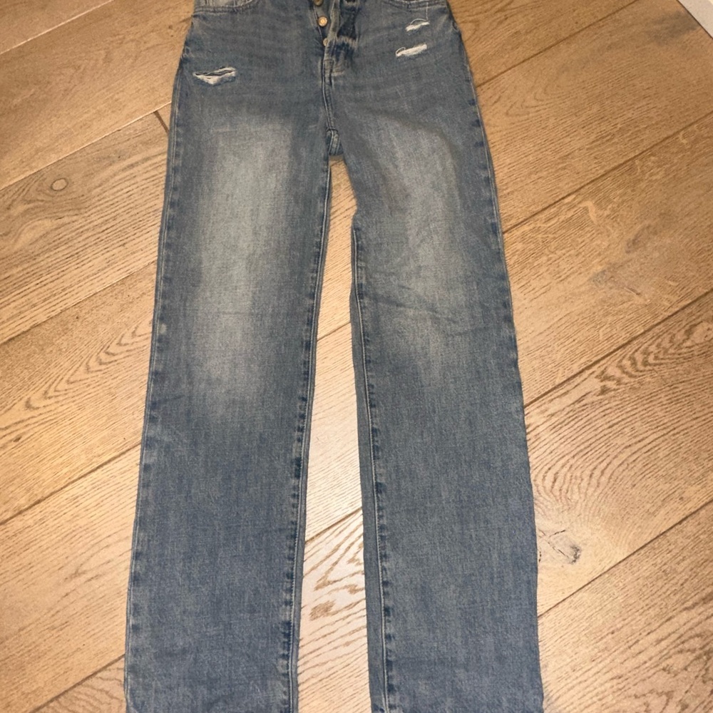 Pistols Charlie High Rise Jeans